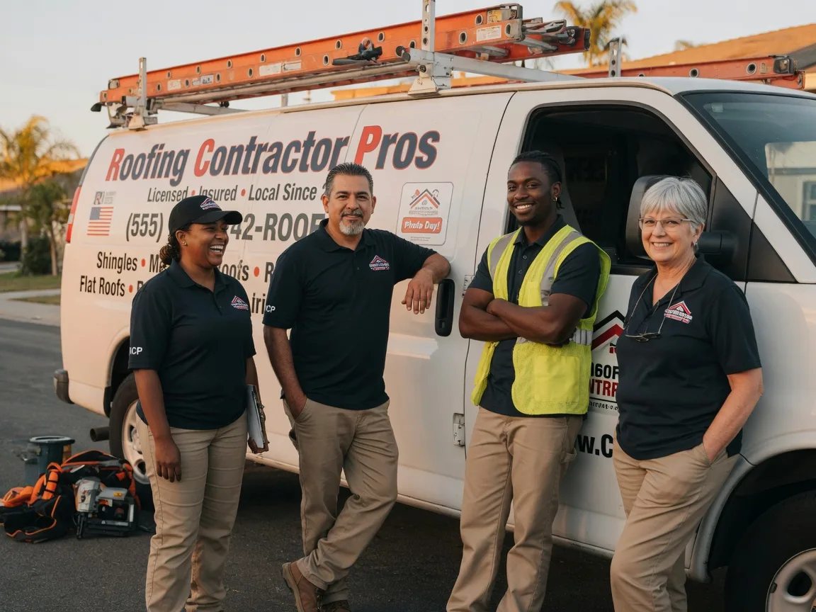 Local Roofing Contractors company in Hendrix, OK